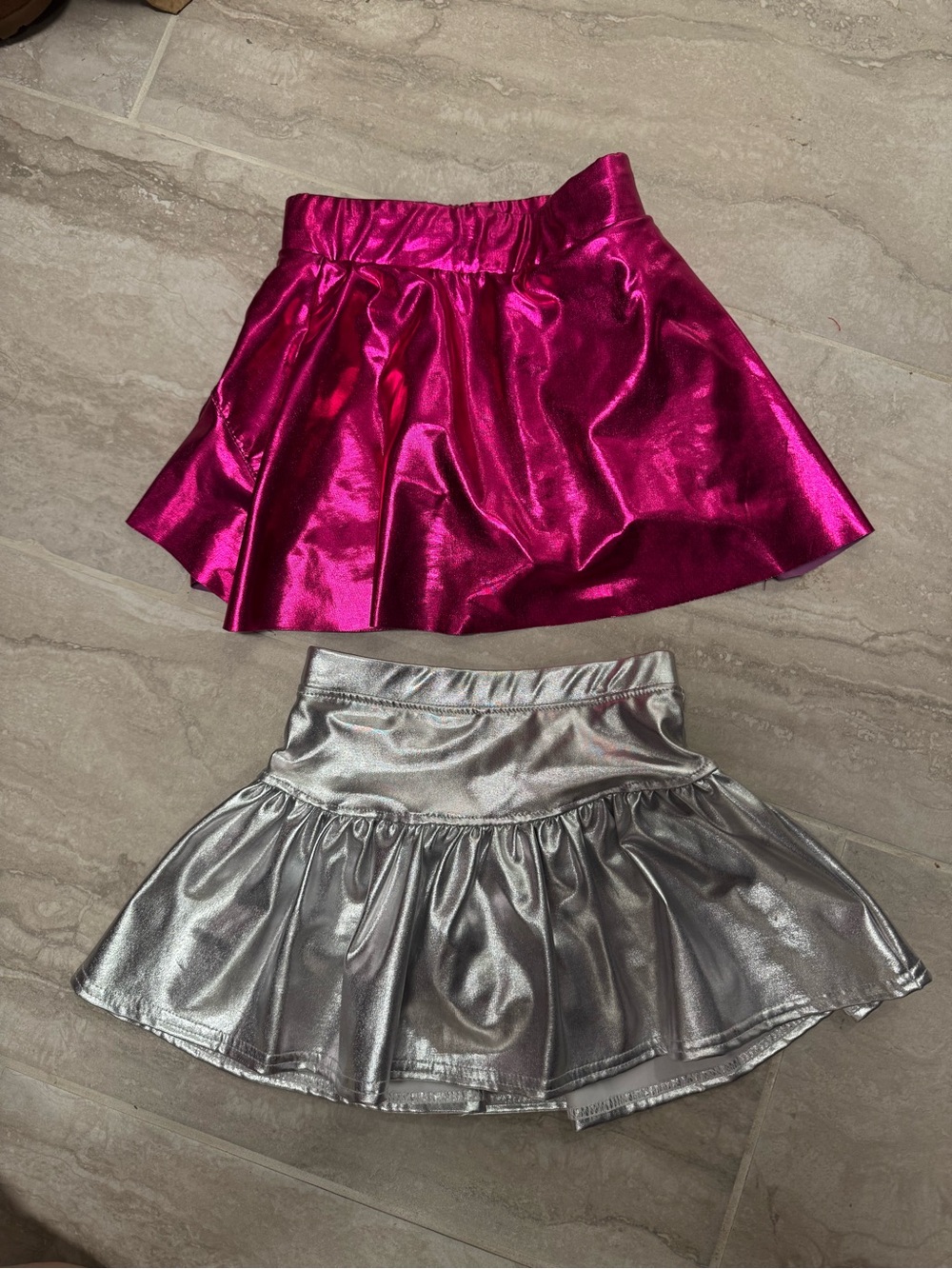 boutique metallic skirts bundle